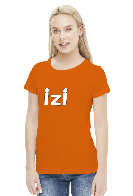 izi - napis