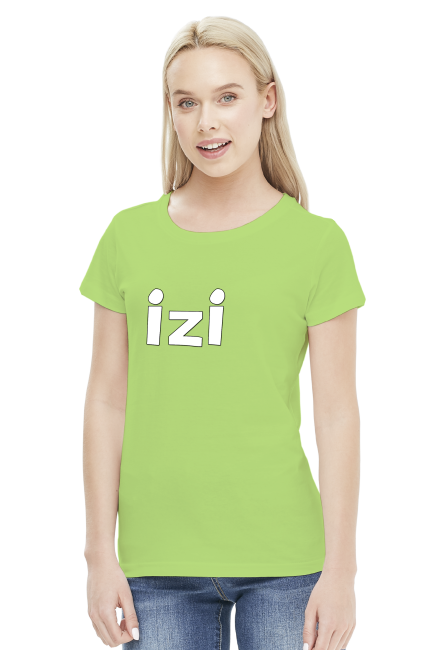 izi - napis