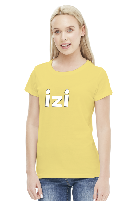 izi - napis