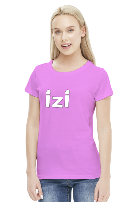 izi - napis