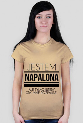 Koszulka Jestem napalona