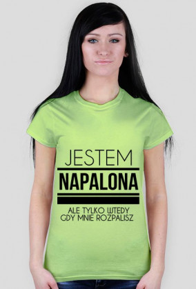 Koszulka Jestem napalona