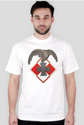 BasiaTheDog - T-Shirt "Odznaka Sekcji Lotniczej Obrony Lwowa"