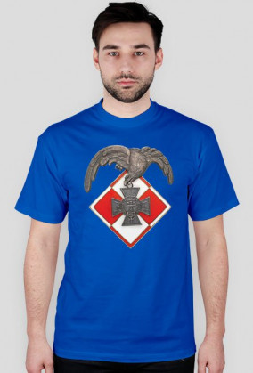BasiaTheDog - T-Shirt "Odznaka Sekcji Lotniczej Obrony Lwowa"