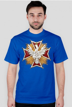 BasiaTheDog - T-Shirt "Order Orła Białego"