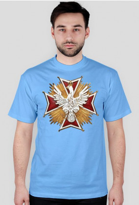 BasiaTheDog - T-Shirt "Order Orła Białego"