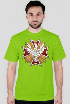 BasiaTheDog - T-Shirt "Order Orła Białego"