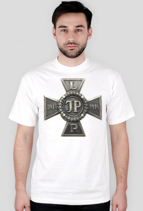 BasiaTheDog - T-Shirt "Krzyż Legionowy 1923"