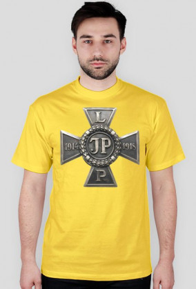 BasiaTheDog - T-Shirt "Krzyż Legionowy 1923"