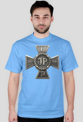 BasiaTheDog - T-Shirt "Krzyż Legionowy 1923"