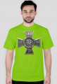 BasiaTheDog - T-Shirt "Krzyż Legionowy 1923"
