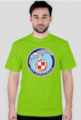 BasiaTheDog - T-Shirt "Siły Powietrzne RP"
