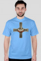 BasiaTheDog - T-Shirt "Warszawski Krzyż Powstańczy"