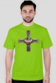 BasiaTheDog - T-Shirt "Warszawski Krzyż Powstańczy"
