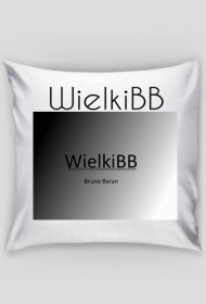 Poduszka WielkiBB