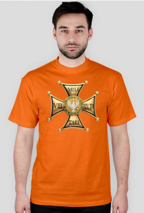 BasiaTheDog - T-Shirt "Krzyż Złoty Orderu Wojskowego Polskiego"