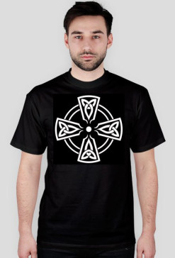 Celtic Cross black