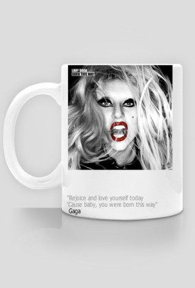 Kubek Lady Gaga