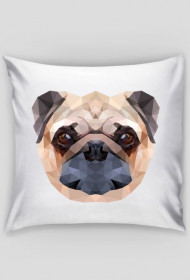 Poduszka Mops