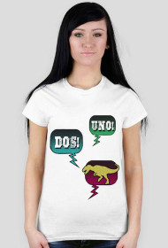 Koszulka She's Kinda Hot (Uno! Dos! Tres!)