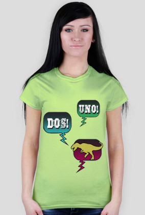 Koszulka She's Kinda Hot (Uno! Dos! Tres!)