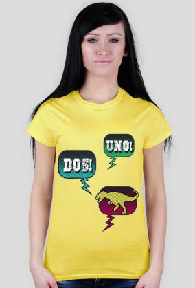 Koszulka She's Kinda Hot (Uno! Dos! Tres!)