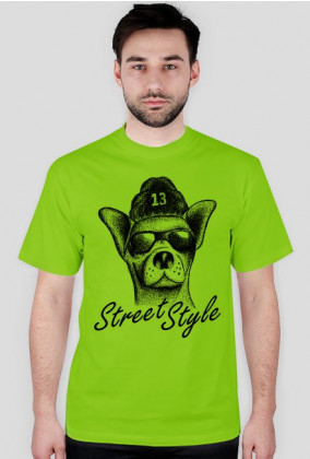 Chihuahua street style black