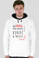 Bluza z cytatem motywacyjnym