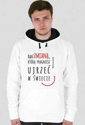Bluza z cytatem motywacyjnym