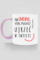 Kubek z cytatem motywacyjnym
