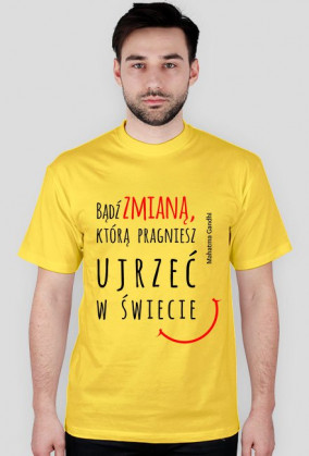 Koszulka z cytatem motywacyjnym