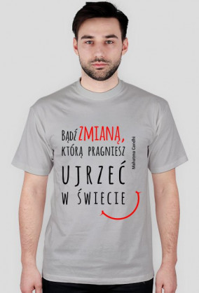 Koszulka z cytatem motywacyjnym