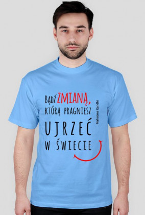 Koszulka z cytatem motywacyjnym