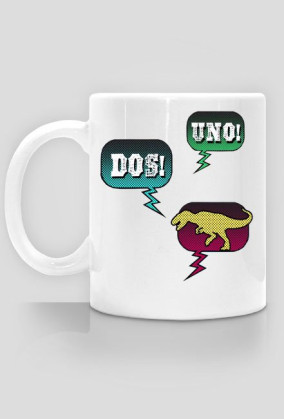 Kubek She's Kinda Hot (Uno! Dos! Tres!)