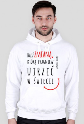Bluza z cytatem motywacyjnym