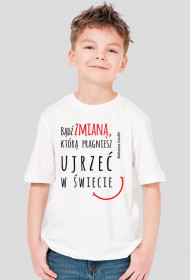 Koszulka z cytatem motywacyjnym