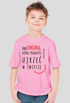 Koszulka z cytatem motywacyjnym