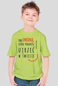 Koszulka z cytatem motywacyjnym