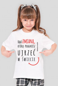 Koszulka z cytatem motywacyjnym