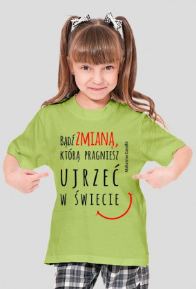 Koszulka z cytatem motywacyjnym