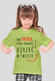 Koszulka z cytatem motywacyjnym