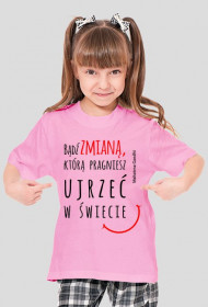 Koszulka z cytatem motywacyjnym