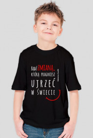 Koszulka z cytatem motywacyjnym