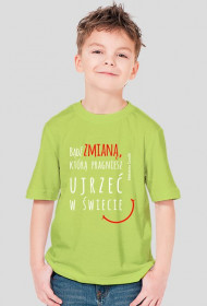 Koszulka z cytatem motywacyjnym