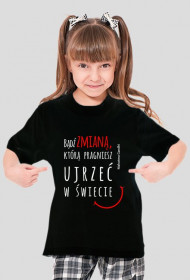 Koszulka z cytatem motywacyjnym