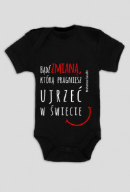 Body z cytatem motywacyjnym