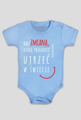 Body z cytatem motywacyjnym