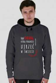 Bluza z cytatem motywacyjnym