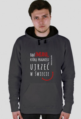 Bluza z cytatem motywacyjnym