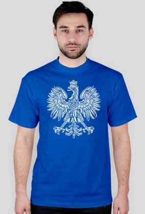 BasiaTheDog - T-Shirt "Orzeł biały"